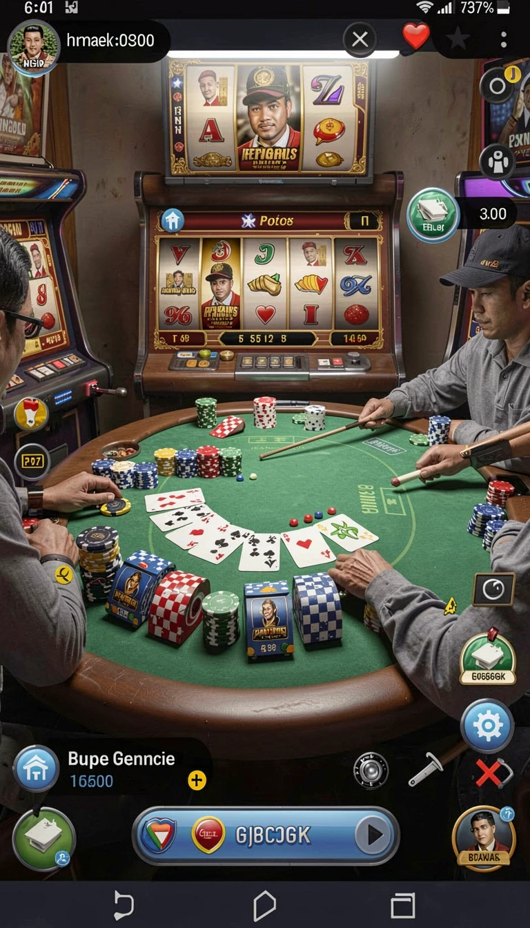 Pratinjau tampilan pc777 untuk Pengalaman Game Online Lebih Praktis di sensa88