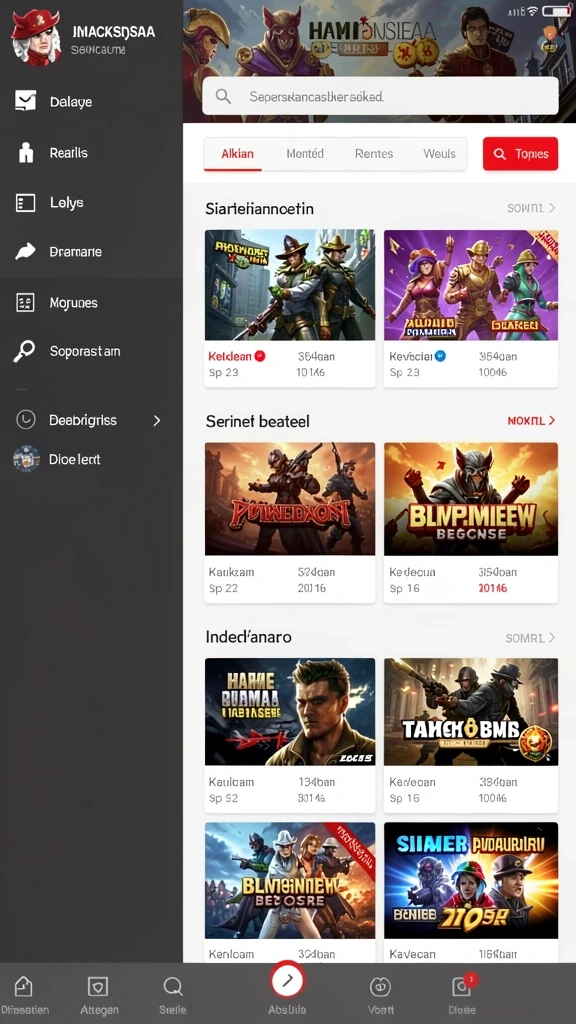 Pratinjau tampilan rdi88 Terbaru 2026: Download APK dan Review di sensa88