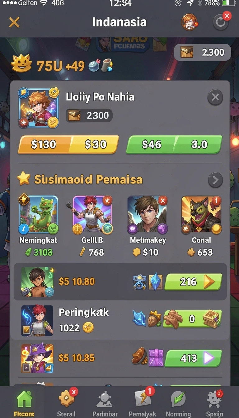 Pratinjau tampilan exa303 App Game Online Indonesia Terbaru di sensa88