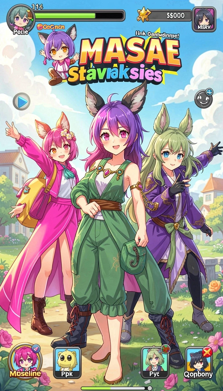 Pratinjau tampilan lion4d Aplikasi Game Online Praktis dan Modern di sensa88