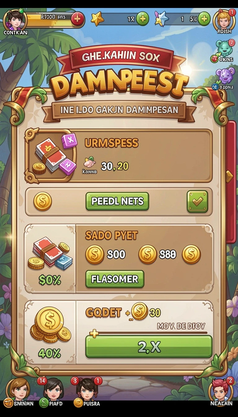 Pratinjau tampilan luckybest88: Aplikasi Game Online dengan Promo Terbaru di sensa88