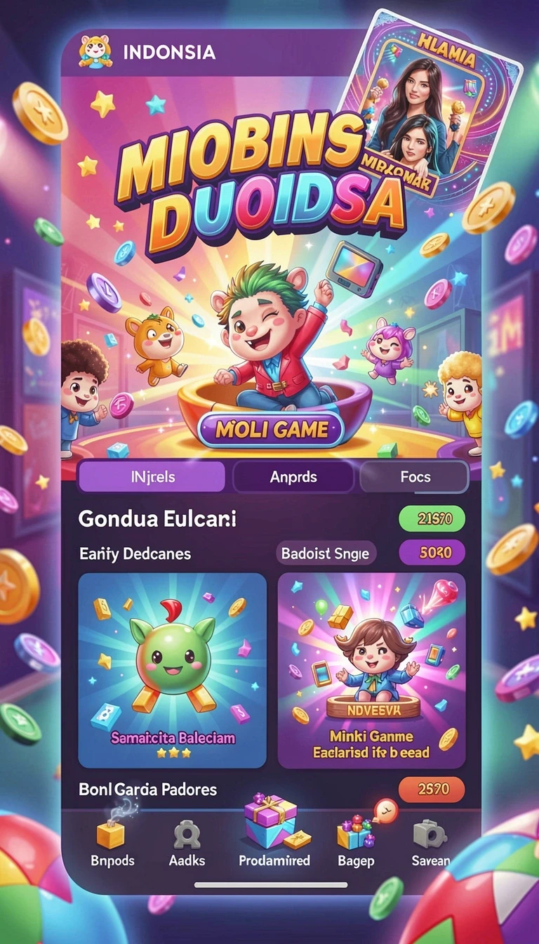 Pratinjau tampilan lion4d Aplikasi Game Online Praktis dan Modern di sensa88