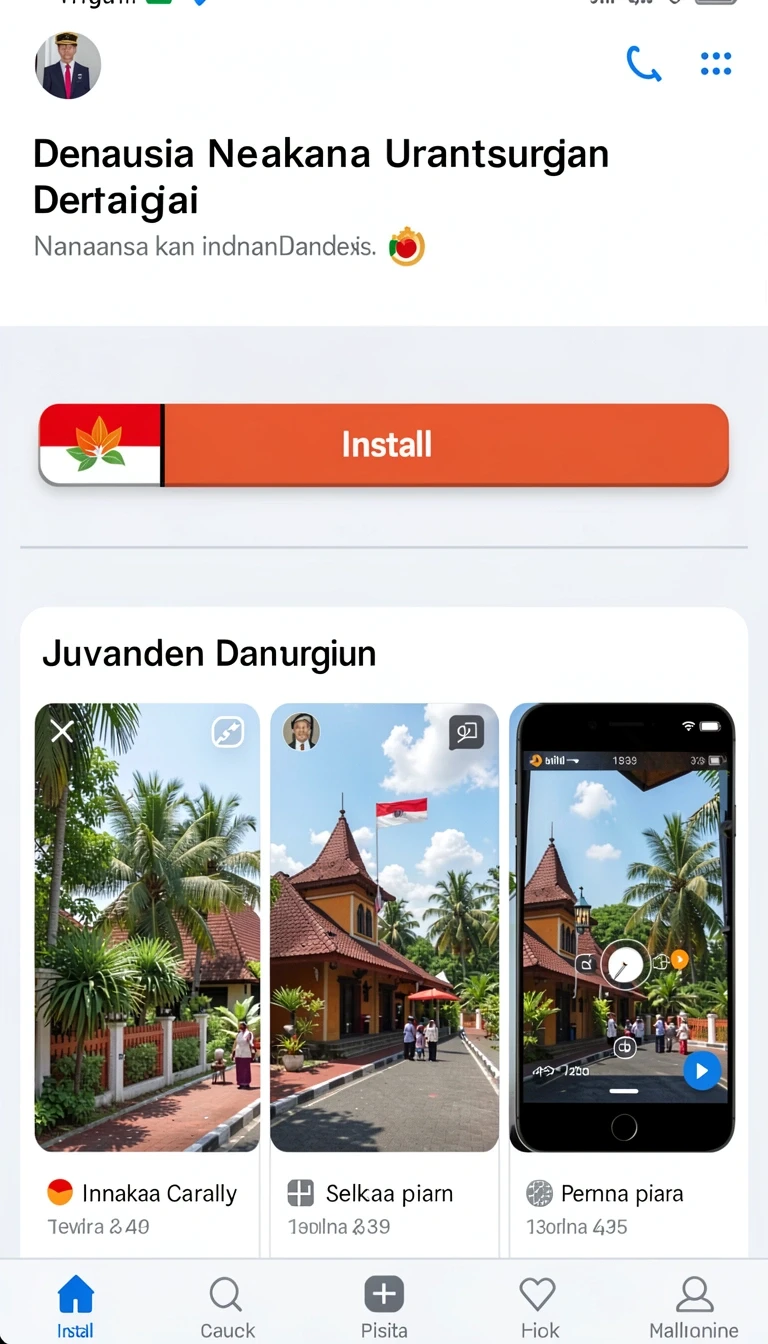 Pratinjau tampilan bajaj4d APK Terbaru dan Aman untuk Diunduh di sensa88