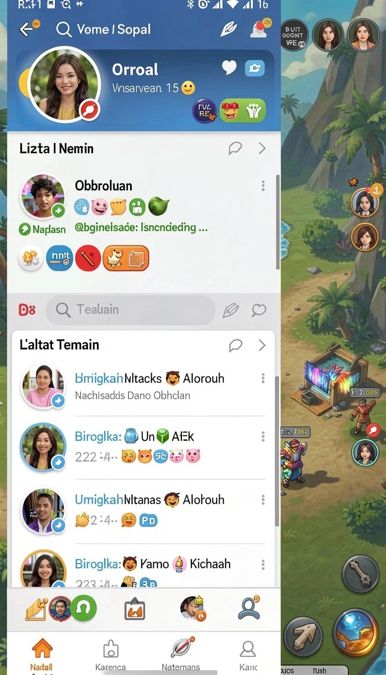 Pratinjau tampilan mainduit Teman Bermain Game Online Praktis dan Seru di sensa88
